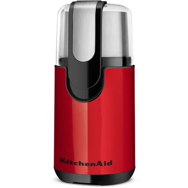 KitchenAid Blade Coffee Grinder In Empire Red 4 KitchenAid Blade Coffee Grinder In Empire Red - Image 2