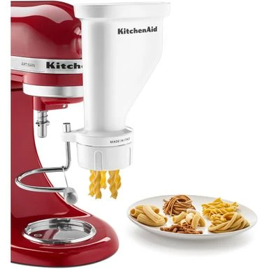 KitchenAid Gourmet Pasta Press Attachment For Stand Mixers 5 KitchenAid Gourmet Pasta Press Attachment For Stand Mixers - Image 3