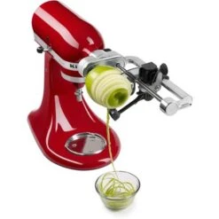 KitchenAid - 5 Blade Spiralizer With Peel, Core And Slice - Metal -Kitchenaid 09b3493d 8533 4105 b169 862d3507e852