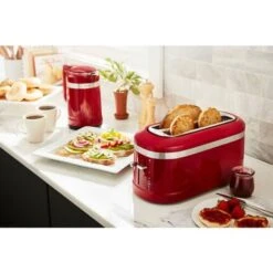KitchenAid 4-Slice Long Slot Toaster With High-Lift Lever In Empire Red -Kitchenaid 12750e9f e377 41d0 9c77 72e9ab5978e6