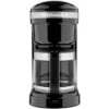 KitchenAid 12-Cup Drip Coffee Maker With Spiral Showerhead In Onyx Black -Kitchenaid 17917239 3b84 447d 845a f3151eb1dd7e