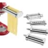 KitchenAid 5-PC. Pasta Deluxe Set For KitchenAid Stand Mixers - Pasta Roller W/ Cutters For Spaghetti, Fettuccine, Capellini & Lasagna -Kitchenaid 290dfb7f fb1a 4823 a727 525b3169e619