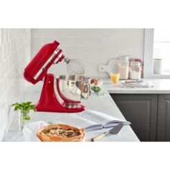 KitchenAid - Artisan Series 5 Quart Tilt-Head Stand Mixer - KSM150PSER - Empire Red -Kitchenaid 2f5f10a8 d662 5f5f 845b 71d9fb5ab0bc