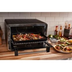 KitchenAid - KitchenAid® Digital Countertop Oven With Air Fry - KCO124 - Black Matte -Kitchenaid 319e3e91 5f7a 5a8a bfc1 f16d8213a9e4