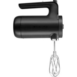 KitchenAid - Cordless 7 Speed Hand Mixer - Black Matte -Kitchenaid 34468d5b 7ce6 5fb4 9b1d 1beccc9d9e44