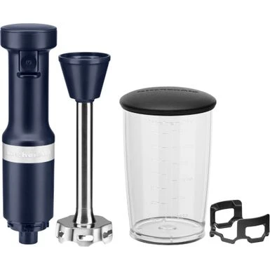 KitchenAid Variable Speed Corded Hand Blender - KHBV53 - Ink Blue 5 KitchenAid Variable Speed Corded Hand Blender - KHBV53 - Ink Blue - Image 3