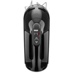 KitchenAid 9-Speed Hand Mixer With Turbo Beater II Accessories In Onyx Black 9 KitchenAid 9-Speed Hand Mixer With Turbo Beater II Accessories In Onyx Black -Kitchenaid 3a1558a6 91f2 4e1c 84db 8376a3a25793