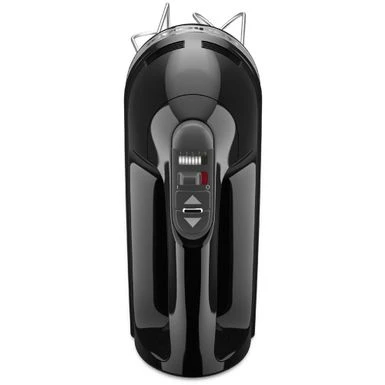 KitchenAid 9-Speed Hand Mixer With Turbo Beater II Accessories In Onyx Black 6 KitchenAid 9-Speed Hand Mixer With Turbo Beater II Accessories In Onyx Black - Image 4