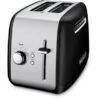KitchenAid 2-Slice Toaster With Illuminated Button In Onyx Black -Kitchenaid 3df5f0ab c012 4bca af49 e10db3b455fa