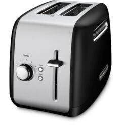KitchenAid 2-Slice Toaster With Illuminated Button In Onyx Black