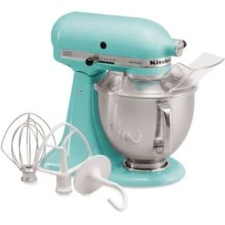 KitchenAid Artisan Series 325-Watt Tilt-Back Head Stand Mixer In Aqua Sky -Kitchenaid 46340166 21f3 45ab 8453 34218af01003