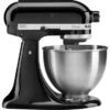 KitchenAid - Classic Series 4.5 Quart Tilt-Head Stand Mixer - K45SSOB - Onyx Black -Kitchenaid 52783860 c1b8 50c9 bf65 d2b34ee5bd21