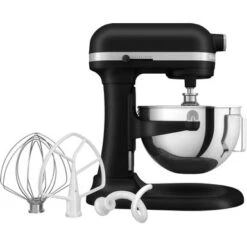 KitchenAid - 5.5 Quart Bowl-Lift Stand Mixer - Black Matte -Kitchenaid 55213095 8ce4 5e99 a696 29c39bba0f36