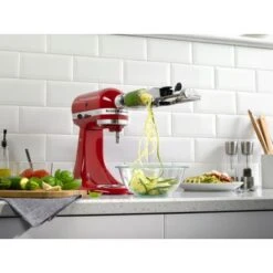 KitchenAid - 5 Blade Spiralizer With Peel, Core And Slice - Metal -Kitchenaid 5c8637df 35ee 5293 b57e 3764607ebbd2