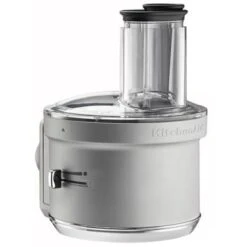 KitchenAid - KSM2FPA Food Processor Attachment Kit With Commercial Style Dicing - Plata -Kitchenaid 6073b070 268e 541a bdca 0c8ac58a3edd