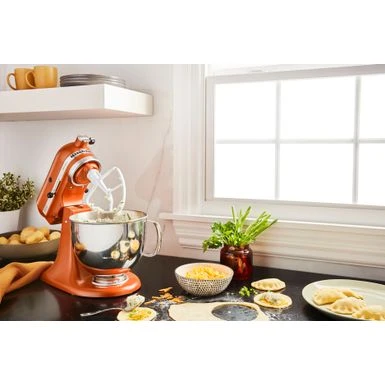 KitchenAid - Artisan Series 5 Quart Tilt-Head Stand Mixer - KSM150PSSC - Scorched Orange 7 KitchenAid - Artisan Series 5 Quart Tilt-Head Stand Mixer - KSM150PSSC - Scorched Orange - Image 5