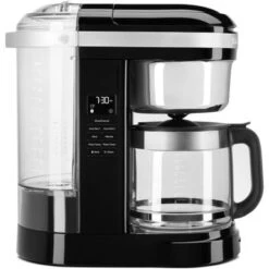 KitchenAid 12-Cup Drip Coffee Maker With Spiral Showerhead And Programmable Warming Plate In Onyx Black -Kitchenaid 6344a883 b10b 4b12 b0e0 6b92561f7fd5