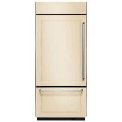 KitchenAid Built-In Panel Ready Bottom Mount Refrigerator 20.9 Cu. Ft. 36" Width