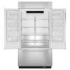 KitchenAid 20.8 Cu. Ft. 36" Width Built-In Stainless French Door Refrigerator -Kitchenaid 6375199 1551530962 getMediaType