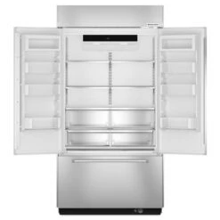 KitchenAid 20.8 Cu. Ft. 36" Width Built-In Stainless French Door Refrigerator