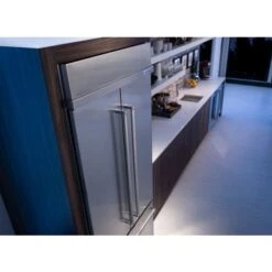 KitchenAid 20.8 Cu. Ft. 36" Width Built-In Stainless French Door Refrigerator -Kitchenaid 6375208 1551530970 getMediaType