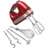 KitchenAid 9-Speed Hand Mixer With Turbo Beater II Accessories In Empire Red -Kitchenaid 66f4cd1f b0cc 4579 91e1 2617dd253a7a