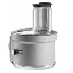 KitchenAid - KSM2FPA Food Processor Attachment Kit With Commercial Style Dicing - Plata -Kitchenaid 677c1cd1 46ac 4a32 b1cc 077a91197566