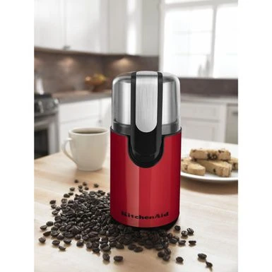 KitchenAid Blade Coffee Grinder In Empire Red 5 KitchenAid Blade Coffee Grinder In Empire Red - Image 3