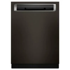 KitchenAid 44 DBA Dishwashers With Clean Water Wash System And PrintShield™ Finish, Pocket Handle