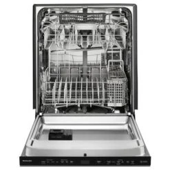 KitchenAid 44 DBA Dishwashers With Clean Water Wash System And PrintShield™ Finish, Pocket Handle -Kitchenaid 7066012 1556363724 getMediaType