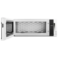 KitchenAid 1000-Watt Low Profile Microwave Hood Combination 10 KitchenAid 1000-Watt Low Profile Microwave Hood Combination -Kitchenaid 7067267 1556363953 open p170805 53z