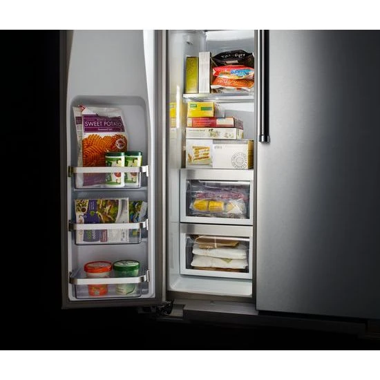 KitchenAid 22.7 Cu. Ft. Counter Depth Side-by-Side Refrigerator With Exterior Ice And Water 7 KitchenAid 22.7 Cu. Ft. Counter Depth Side-by-Side Refrigerator With Exterior Ice And Water - Image 5