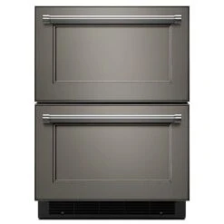 KitchenAid 24" Panel Ready Refrigerator/Freezer Drawer