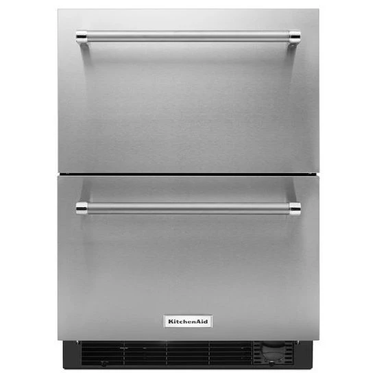 KitchenAid 24" Stainless Steel Refrigerator/Freezer Drawer 4 KitchenAid 24" Stainless Steel Refrigerator/Freezer Drawer - Image 2
