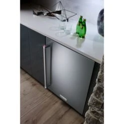 KitchenAid 24" Undercounter Refrigerator With Stainless Steel Door