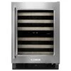 KitchenAid 24" Wine Cellar With Glass Door And Wood-Front Racks -Kitchenaid 7068562 1556364208 getMediaType
