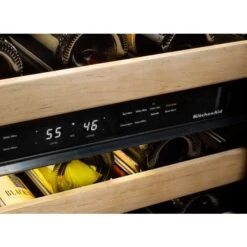 KitchenAid 24" Wine Cellar With Glass Door And Wood-Front Racks -Kitchenaid 7068563 1556364209 getMediaType
