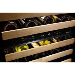 KitchenAid 24" Wine Cellar With Glass Door And Wood-Front Racks -Kitchenaid 7068569 1556364215 getMediaType