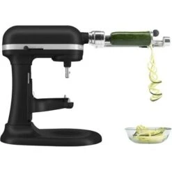 KitchenAid - 5.5 Quart Bowl-Lift Stand Mixer - Black Matte -Kitchenaid 722b2c05 f1cb 5470 ad3f cb166f312da1