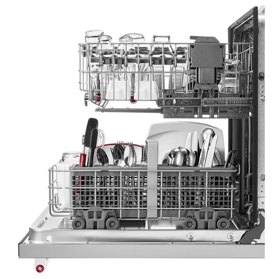 KitchenAid 46 DBA Dishwasher With Bottle Wash Option And PrintShield™ Finish 4 KitchenAid 46 DBA Dishwasher With Bottle Wash Option And PrintShield™ Finish - Image 2