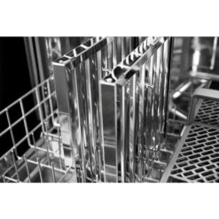 KitchenAid 36" 585 Or 1170 CFM Motor Class Commercial-Style Wall-Mount Canopy Range Hood