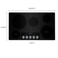 KitchenAid 36" Electric Cooktop With 5 Elements And Knob Controls 7 KitchenAid 36" Electric Cooktop With 5 Elements And Knob Controls -Kitchenaid 7347324 1575101063 additional p180288kx 143z