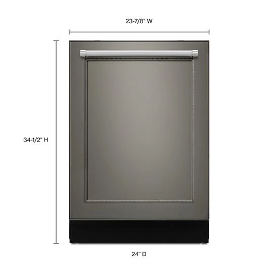 KitchenAid 44 DBA Dishwasher With Panel-Ready Design 4 KitchenAid 44 DBA Dishwasher With Panel-Ready Design - Image 2