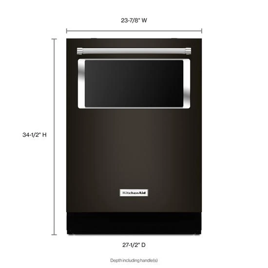 KitchenAid 44 DBA Dishwasher With Window And Lighted Interior 4 KitchenAid 44 DBA Dishwasher With Window And Lighted Interior - Image 2