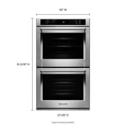 KitchenAid 30" Double Wall Oven With Even-Heat™ True Convection (Upper Oven) 13 KitchenAid 30" Double Wall Oven With Even-Heat™ True Convection (Upper Oven) -Kitchenaid 7347431 1575100980 additional p180288kx 069z