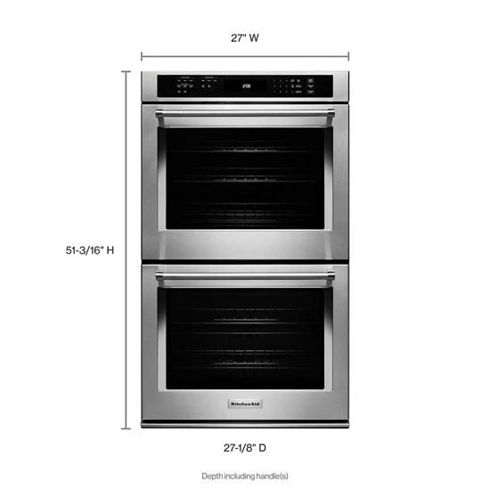 KitchenAid 27" Double Wall Oven With Even-Heat™ True Convection (Upper Oven) 5 KitchenAid 27" Double Wall Oven With Even-Heat™ True Convection (Upper Oven) - Image 3