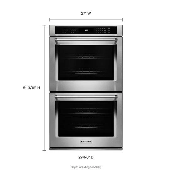 KitchenAid 27" Double Wall Oven With Even-Heat™ Thermal Bake/Broil 3 KitchenAid 27" Double Wall Oven With Even-Heat™ Thermal Bake/Broil