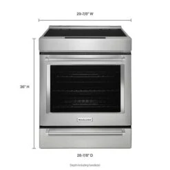 KitchenAid 30-Inch 4-Element Induction Slide-In Convection Range With Baking Drawer 11 KitchenAid 30-Inch 4-Element Induction Slide-In Convection Range With Baking Drawer -Kitchenaid 7347507 1575101006 additional p180288kx 108z
