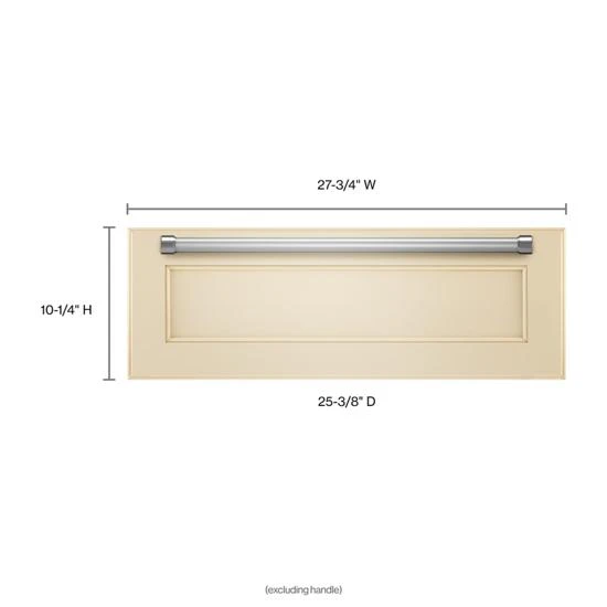 KitchenAid 27'' Slow Cook Warming Drawer, Panel-Ready 8 KitchenAid 27'' Slow Cook Warming Drawer, Panel-Ready - Image 6
