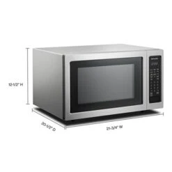 KitchenAid 21 3/4" Countertop Convection Microwave Oven - 1000 Watt